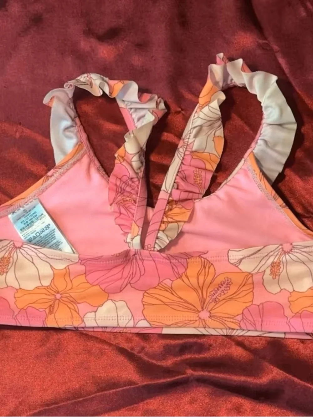 GAP girls tankini